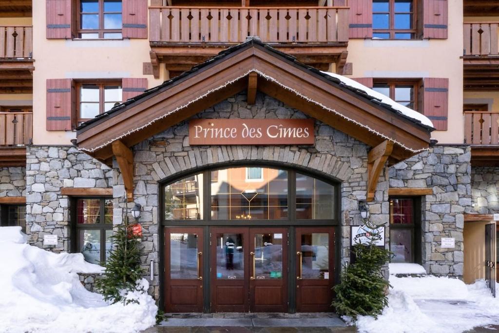 Residence Prince Des Cimes, Arc 1950 Les Arcs  Exterior photo